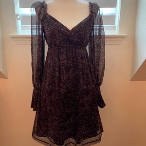 Adorable flirty mini dress.